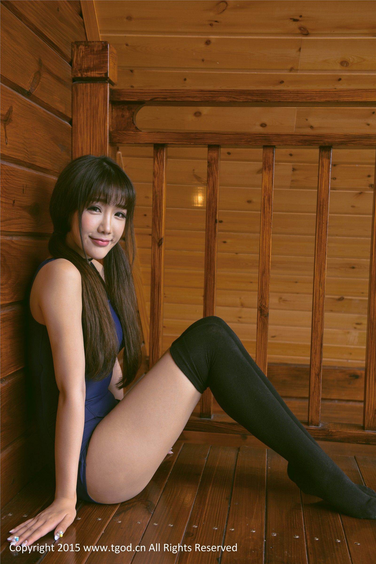 [TGOD推女神] 2015.09.19 云曼旅拍 Akiki朱若慕  第二刊